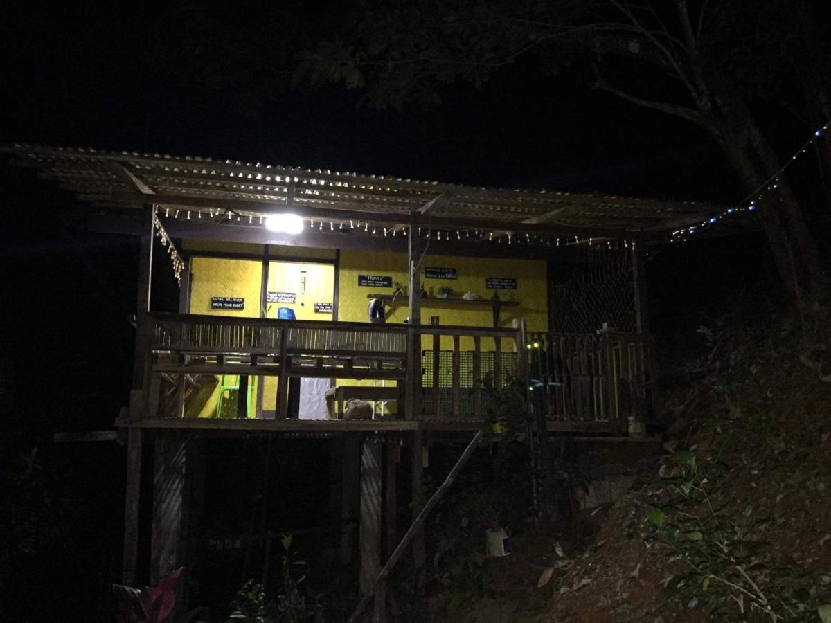 Camp Talusi Hilltop Overlooking 엘니도 외부 사진