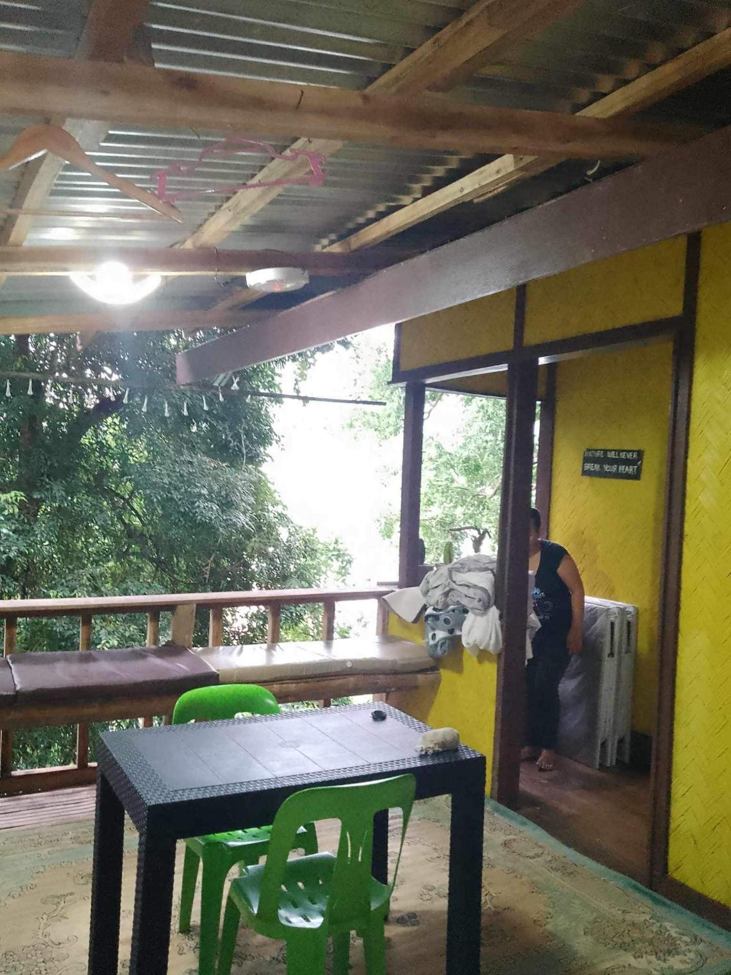 Camp Talusi Hilltop Overlooking 엘니도 외부 사진