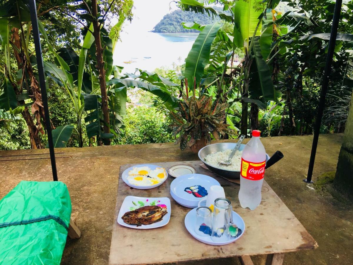 Camp Talusi Hilltop Overlooking 엘니도 외부 사진
