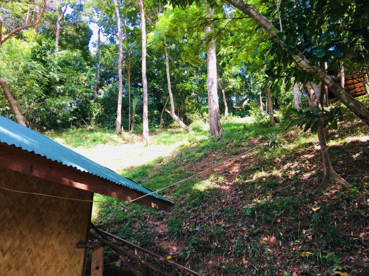 Camp Talusi Hilltop Overlooking 엘니도 외부 사진
